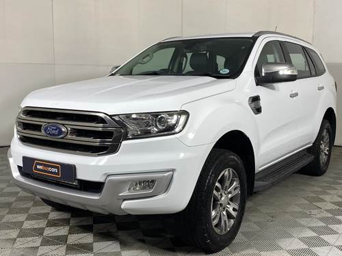 Ford Everest 2.2 XLT Auto