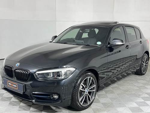 BMW 118i (F20) 5 Door Sport Line Shadow Edition Steptronic