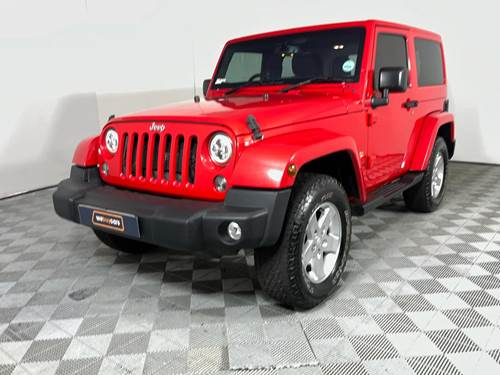 Jeep Wrangler 3.6 Sahara Auto