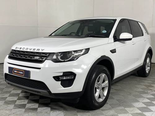 Land Rover Discovery Sport 2.2 SD4 SE (140 kW)