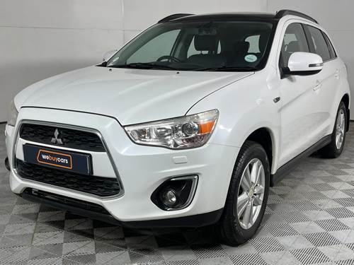 Mitsubishi ASX 2.0 MPi GLS CVT