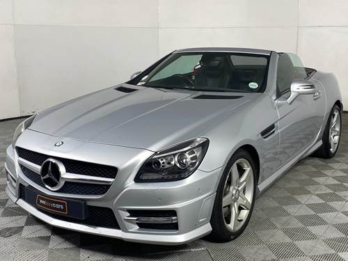 Mercedes Benz SLK 200 Blue Efficiency 7G-Tronic