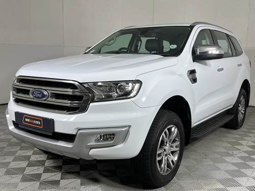 Ford Everest 3.2 TDCi XLT Auto