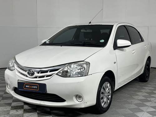 Toyota Etios 1.5 Xi Sedan