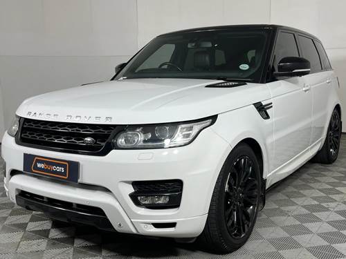 Land Rover Range Rover Sport 4.4 SD V8 HSE