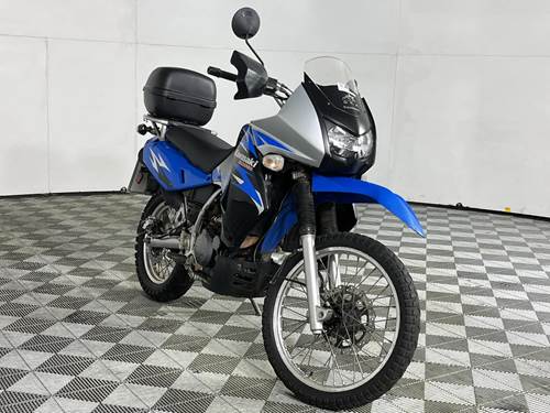 Kawasaki KLR 650 Facelift