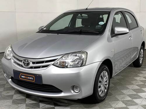 Toyota Etios 1.5 Xi 5 Door