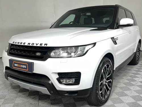 Land Rover Range Rover Sport 4.4 SD V8 HSE