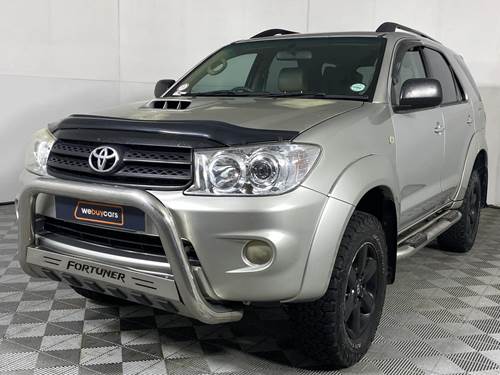 Toyota Fortuner II 3.0 D-4D 4X4 Auto