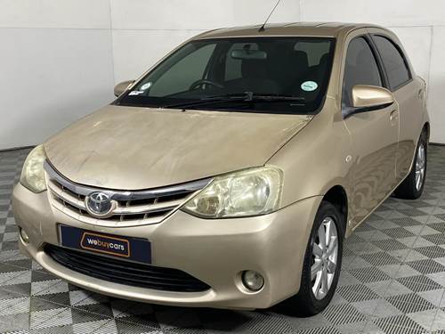 Toyota Etios 1.5 Xs/Sprint 5 Door