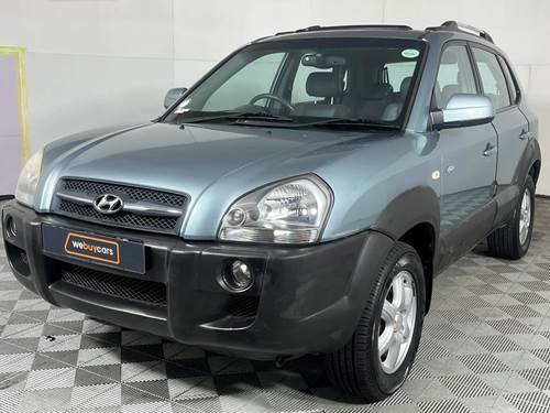 Hyundai Tucson 2.7 V6 GLS Auto