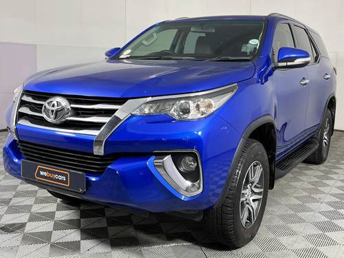 Toyota Fortuner IV 2.4 GD-6 Raised Body