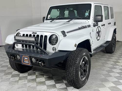 Jeep Wrangler Unlimited Sahara 3.6 V6 Auto