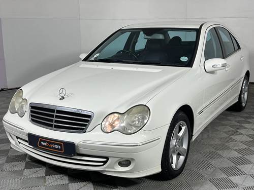 Mercedes Benz C 200K (120 kW) 1.8 Avantgarde Auto