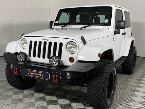 Jeep Wrangler 3.6 Sahara Auto