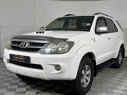 Toyota Fortuner I 3.0 D-4D Raised Body