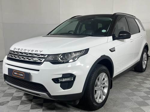 Land Rover Discovery Sport 2.0i4 D HSE