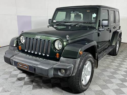 Jeep Wrangler Unlimited 3.8 Sahara Auto