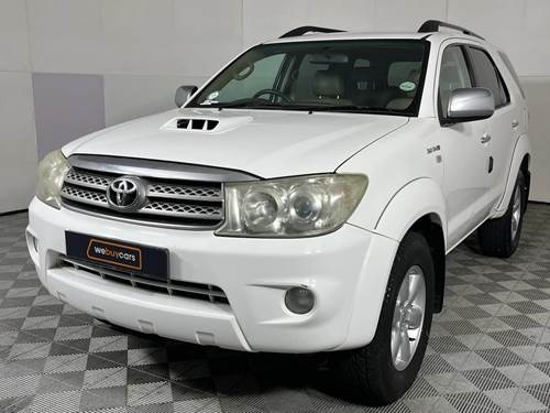 Toyota Fortuner I 3.0 D-4D Raised Body