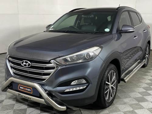 Hyundai Tucson 2.0 Nu Elite Auto