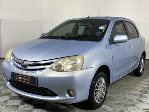 Toyota Etios 1.5 Xs/Sprint 5 Door