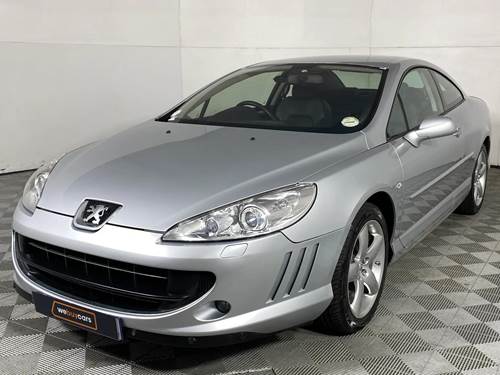 Peugeot 407 3.0 V6 Coupe