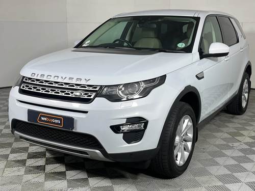 Land Rover Discovery Sport 2.0D HSE (177 kW)