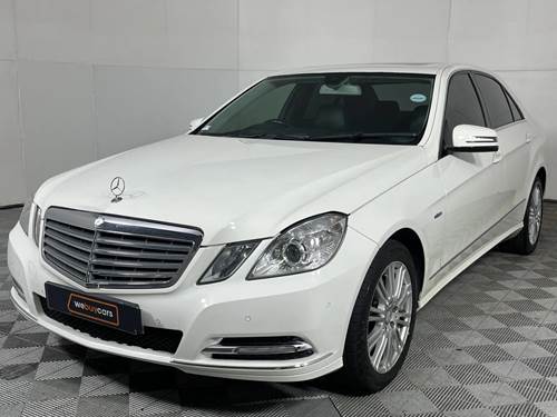 Mercedes Benz E 200 CGi Blue Efficiency Elegance