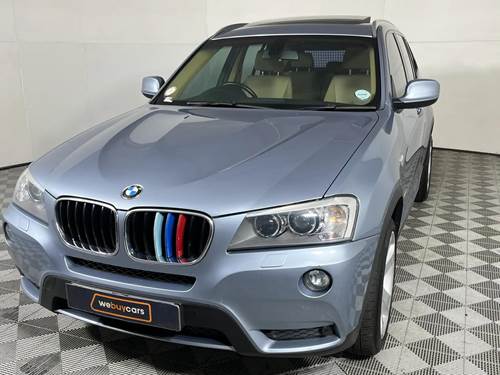 BMW X3 xDrive 20d (Mark I) Steptronic