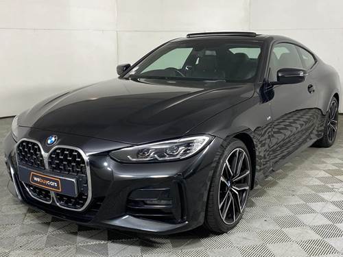 BMW 420D (G22) Coupe M-Sport Auto