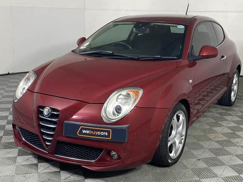 Alfa Romeo MiTO 1.4 T Multiair Distinctive TCT