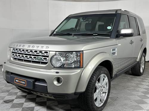 Land Rover Discovery 4 3.0 TD SD V6 SE