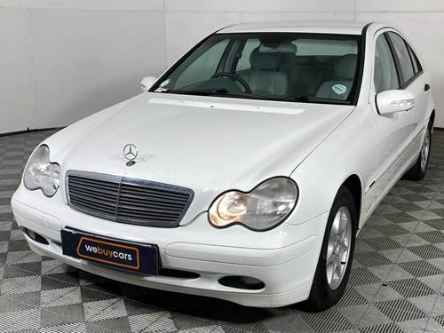 Mercedes Benz C 200K (120 kW) 2.0 Classic Auto