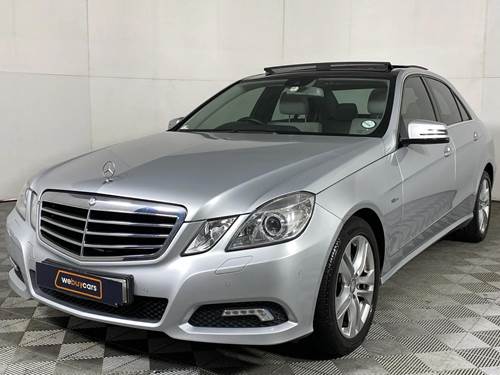 Mercedes Benz E 250 (150 kW) CDi Blue Efficiency Sedan Avantgarde