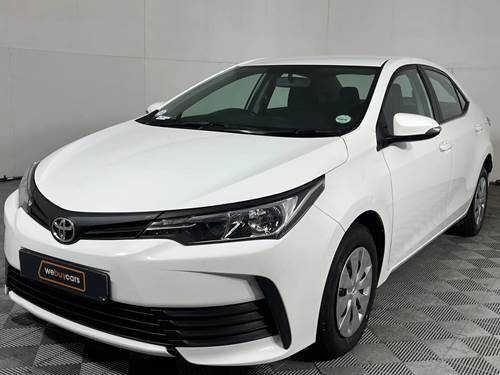 Toyota Corolla 1.8 CVT