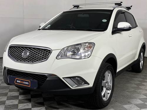 SsangYong Korando 2.0