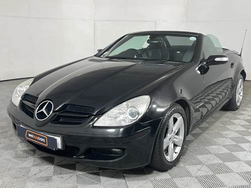 Mercedes Benz SLK 200 Kompressor (120 kW) Auto