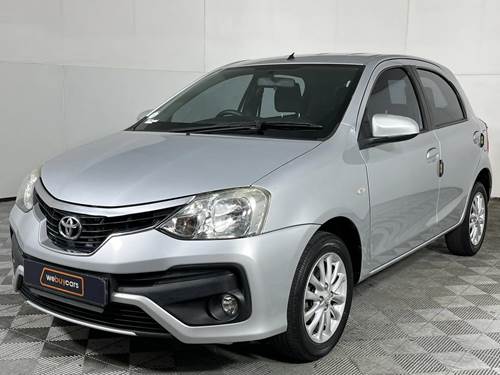 Toyota Etios 1.5 Xs/Sprint 5 Door