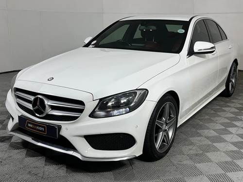 Mercedes Benz C 200 AMG 7G-Tronic