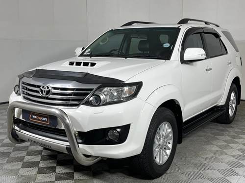 Toyota Fortuner III 3.0 D-4D Raised Body