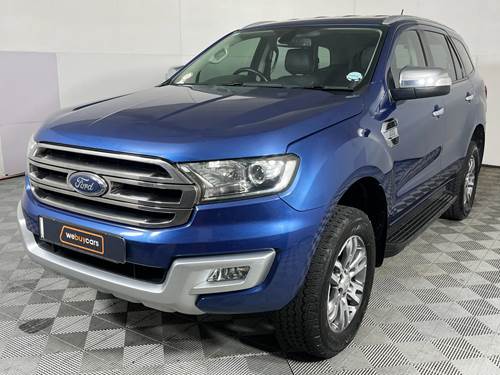 Ford Everest 2.2 XLT Auto