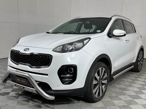 Kia Sportage VI 2.0D SX AWD Auto