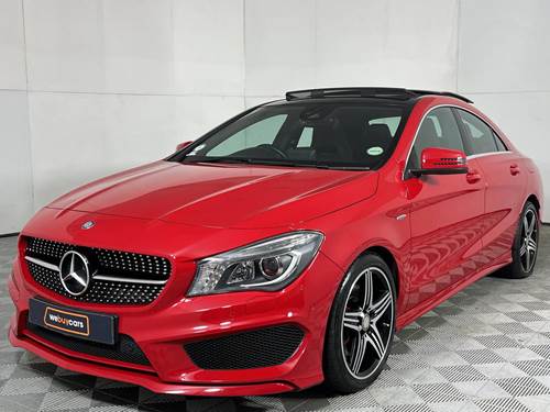 Mercedes Benz CLA 250 Sport 4-Matic (155kW)