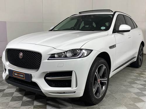 Jaguar F-Pace 2.0 i4D (177 kW) R-Sport AWD