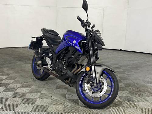 Yamaha MT-03