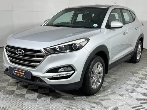 Hyundai Tucson 2.0 Nu Premium Auto