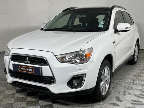 Mitsubishi ASX 2.0 MPi GLS CVT