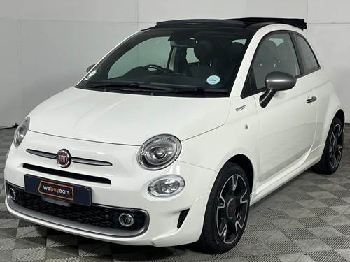 Fiat 500 900T Sport Cabriolet