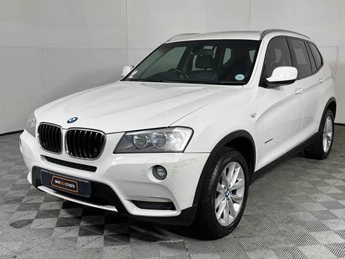 BMW X3 xDrive 20d (Mark I) Steptronic