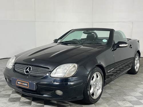 Mercedes Benz SLK 200 Kompressor (120 kW) Auto